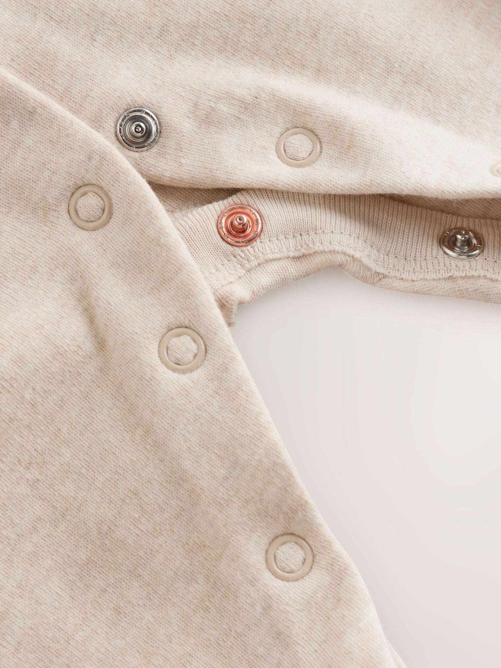 Neutral Smart Bow Tie Baby Sleepsuit (0mths-2yrs)