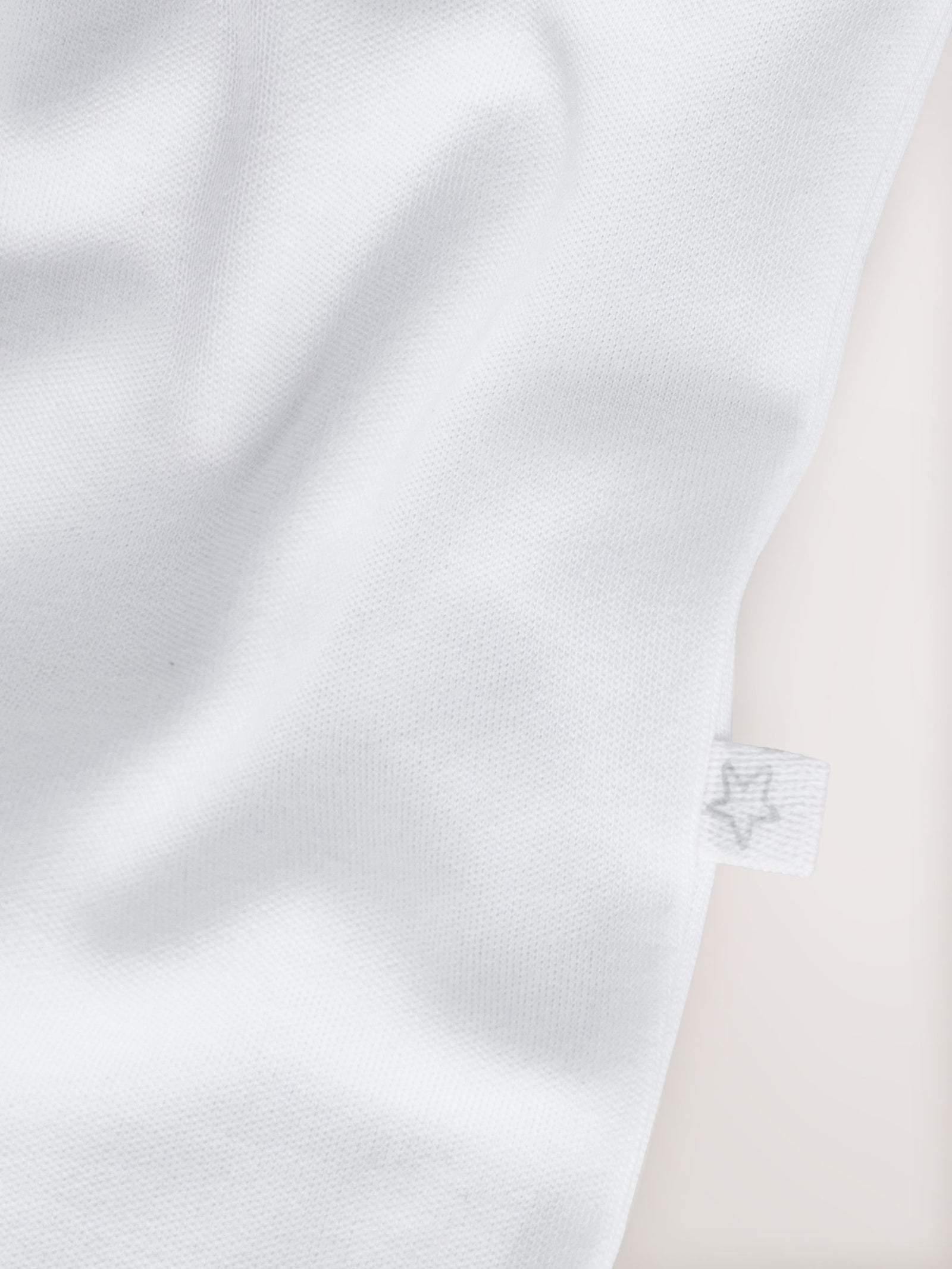 White Collar Baby Sleepsuit (0-2yrs)
