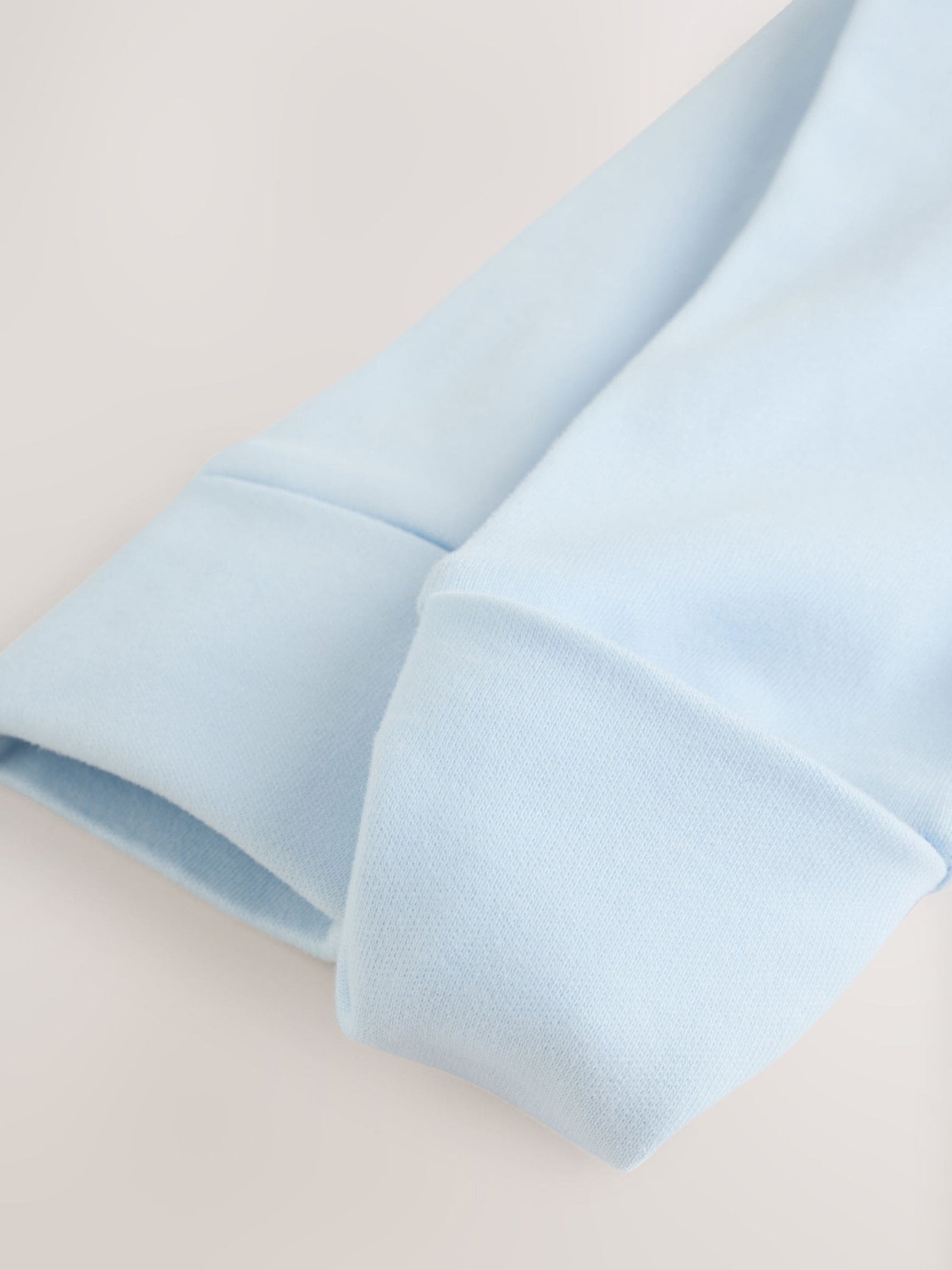 Blue Occasion Collared Baby Sleepsuit (0-2yrs)