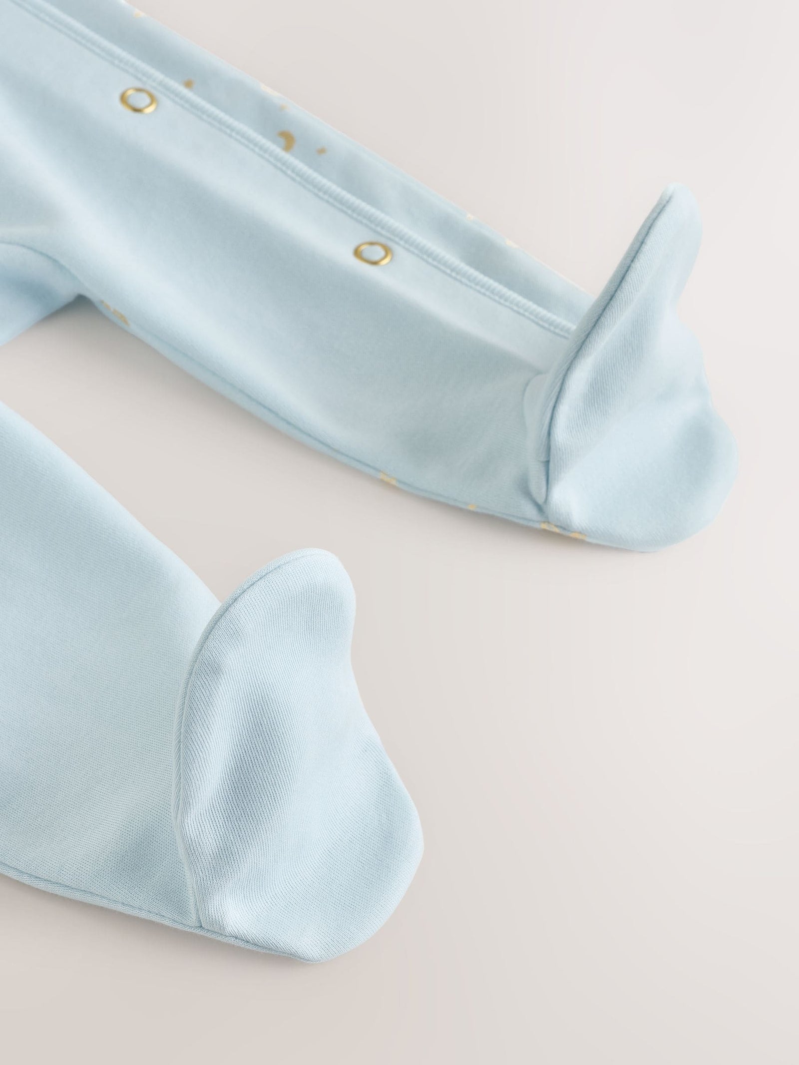 Blue EID Baby Sleepsuit (0mths-2yrs)