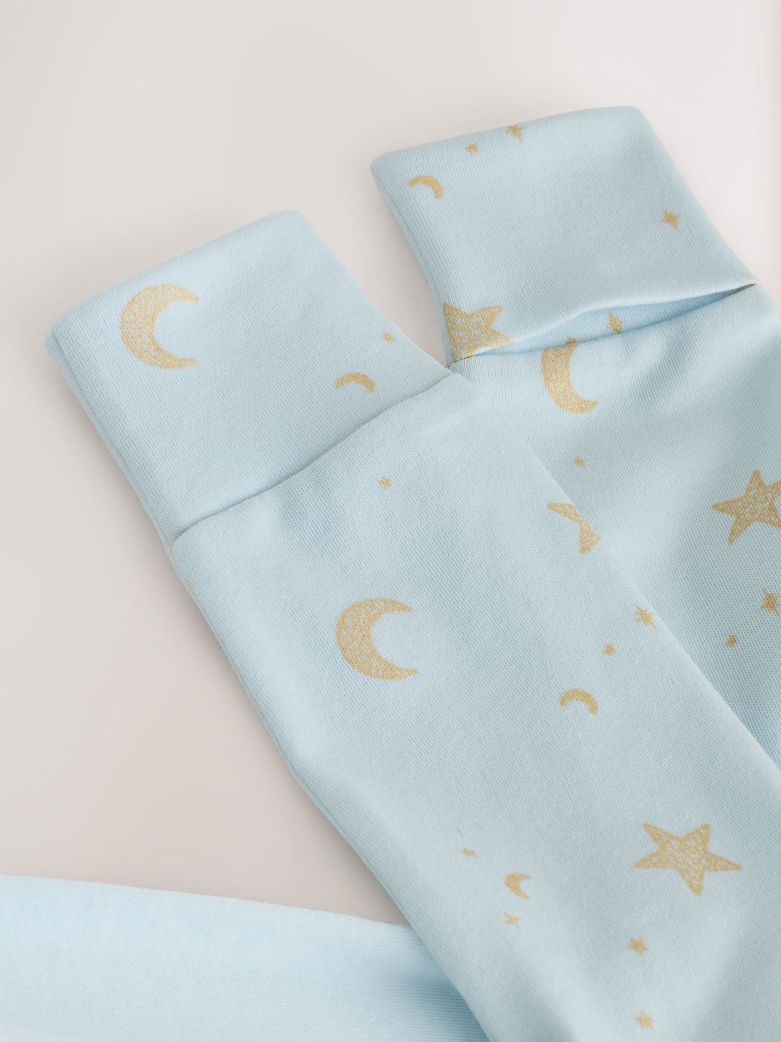 Blue EID Baby Sleepsuit (0mths-2yrs)