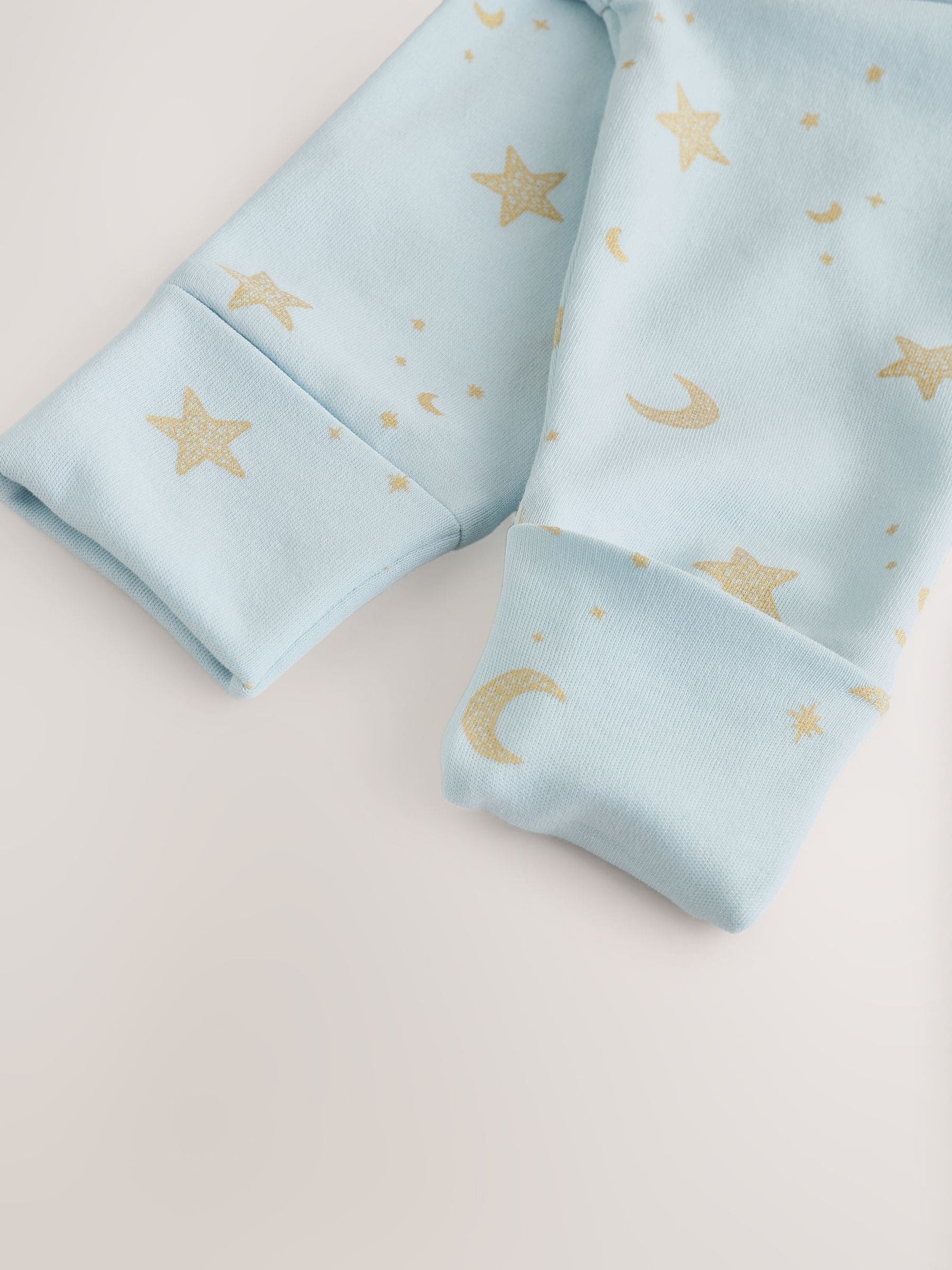 Blue EID Baby Sleepsuit (0mths-2yrs)