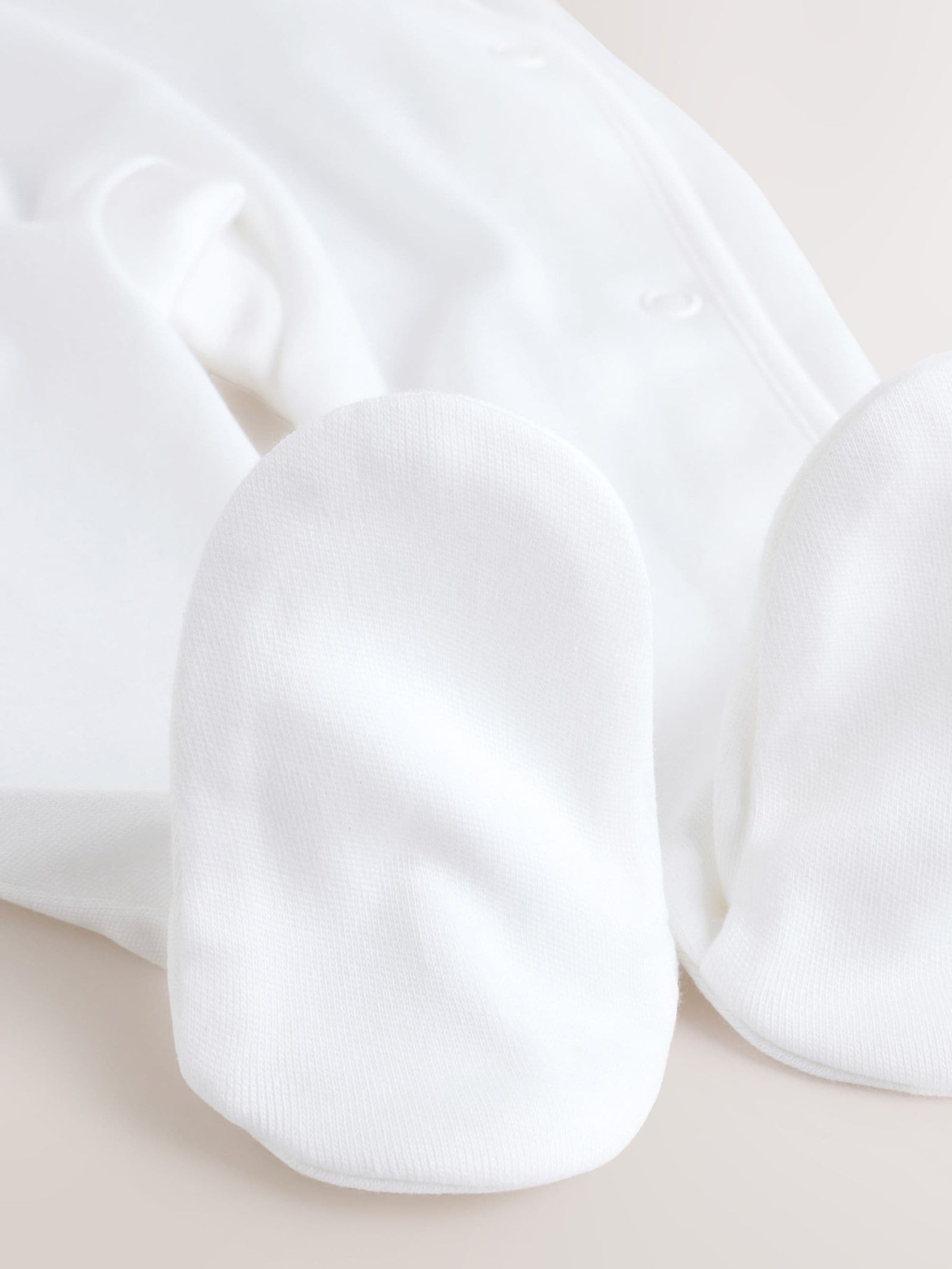 White My First EID Baby Sleepsuit (0mths-2yrs)