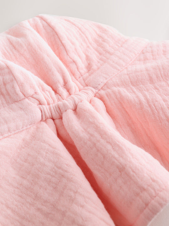 Light Pink Baby Summer Hat