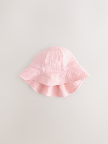 Light Pink Baby Summer Hat
