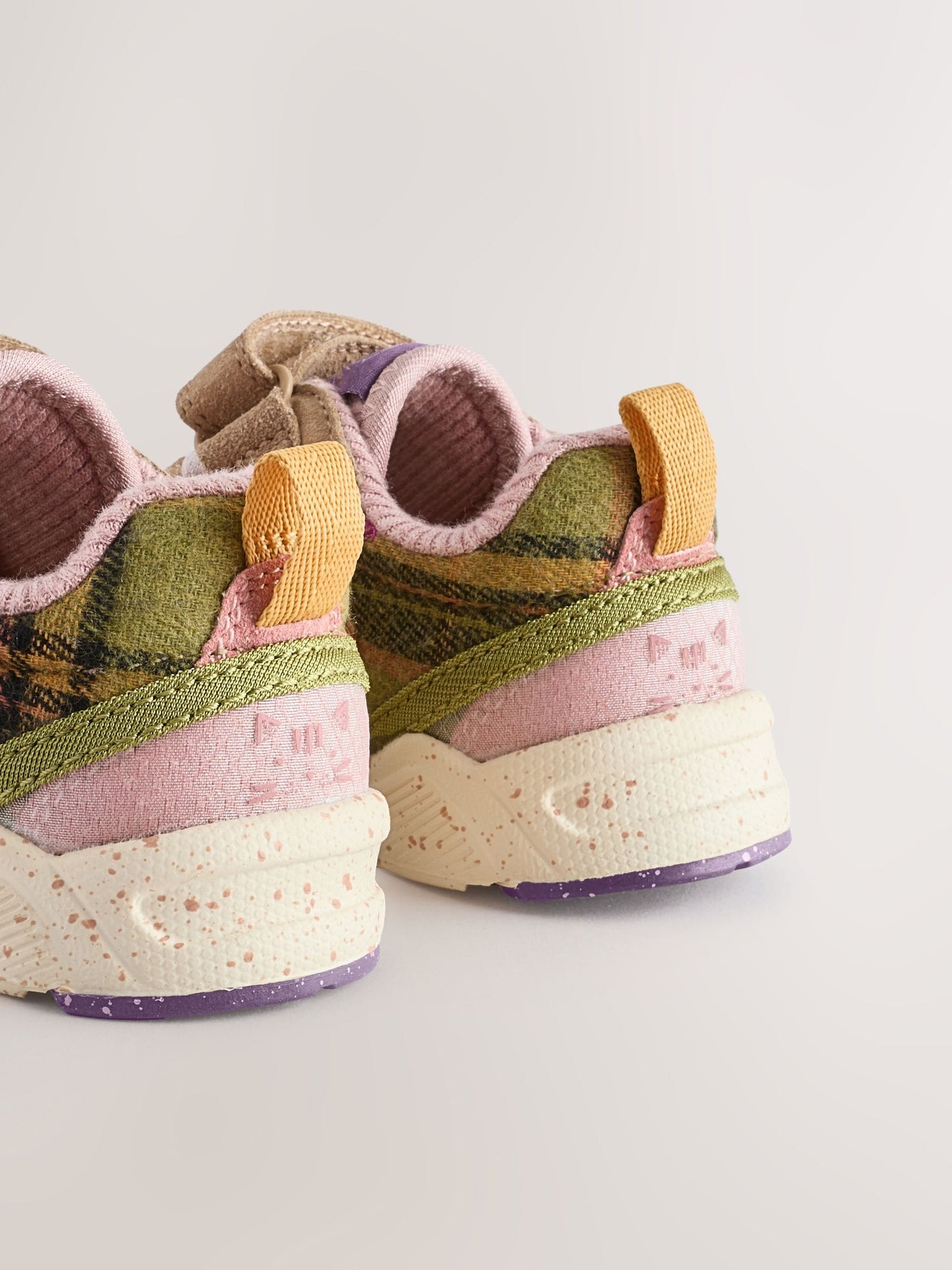 Multi Wide Fit (G) Elastic Lace Touch Fasten Trainers