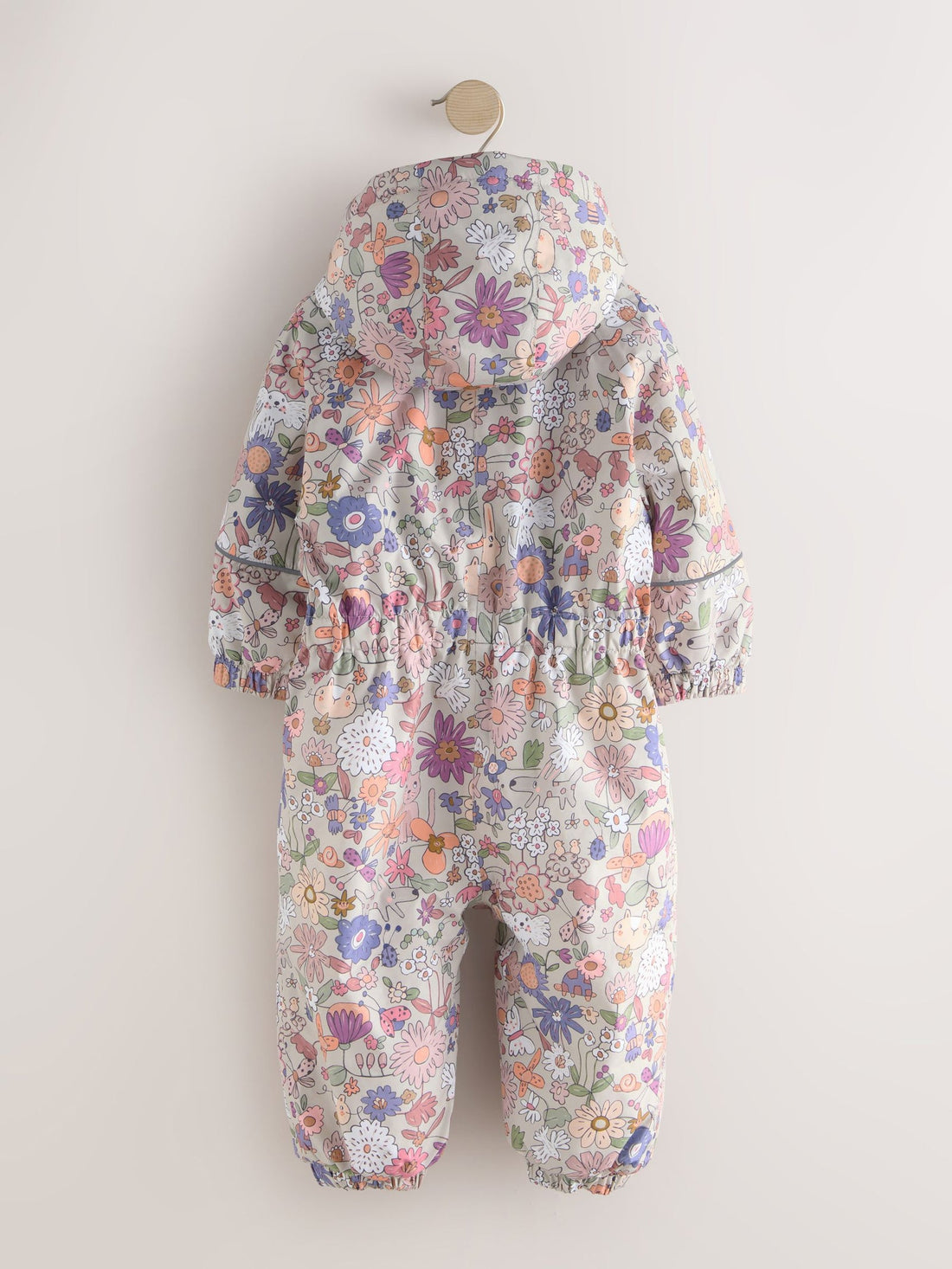 Green Floral Character Waterproof Snowsuit (6mths-7yrs)