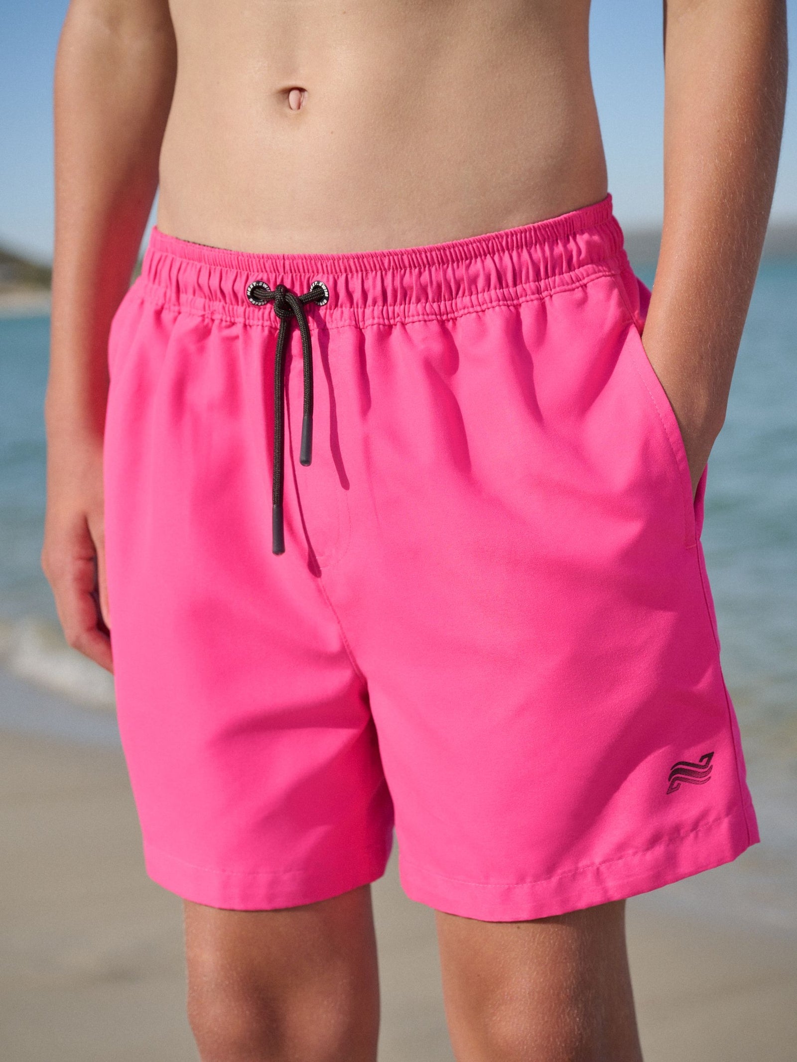 Pink Swim Shorts (1.5-16yrs)