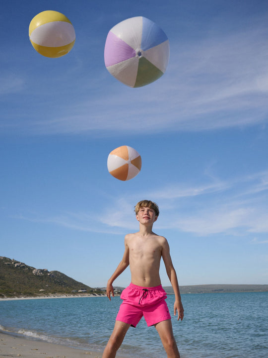 Pink Swim Shorts (1.5-16yrs)