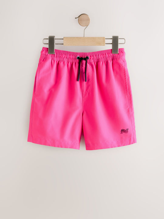 Pink Swim Shorts (1.5-16yrs)