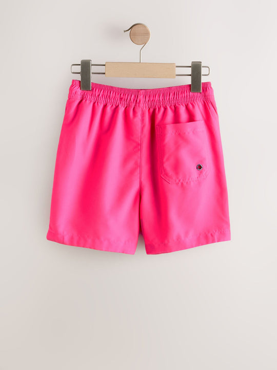 Pink Swim Shorts (1.5-16yrs)