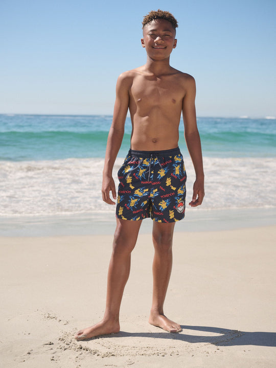 Navy Pokemon Swim Shorts (3-16yrs)