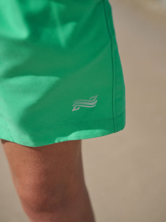Jade Green Swim Shorts (1.5-16yrs)
