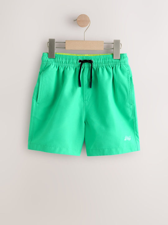 Jade Green Swim Shorts (1.5-16yrs)