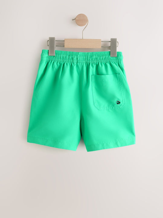 Jade Green Swim Shorts (1.5-16yrs)