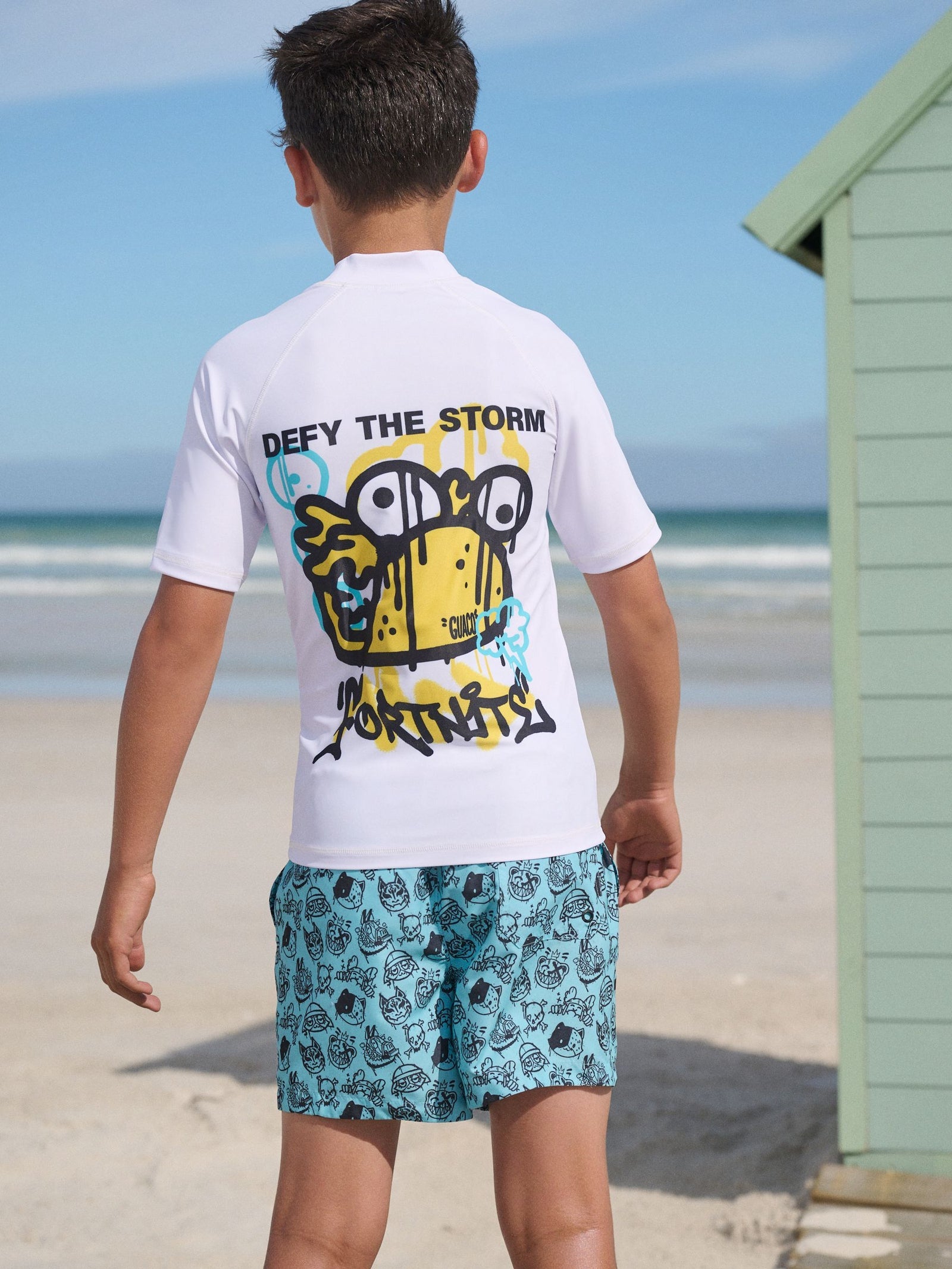 Fortnite Rash Vest (3-16yrs)
