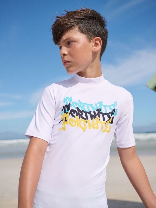 Fortnite Rash Vest (3-16yrs)