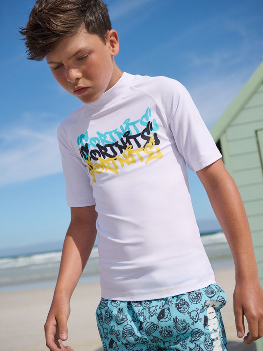 Fortnite Rash Vest (3-16yrs)