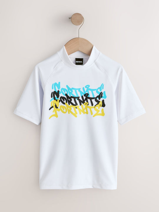 Fortnite Rash Vest (3-16yrs)