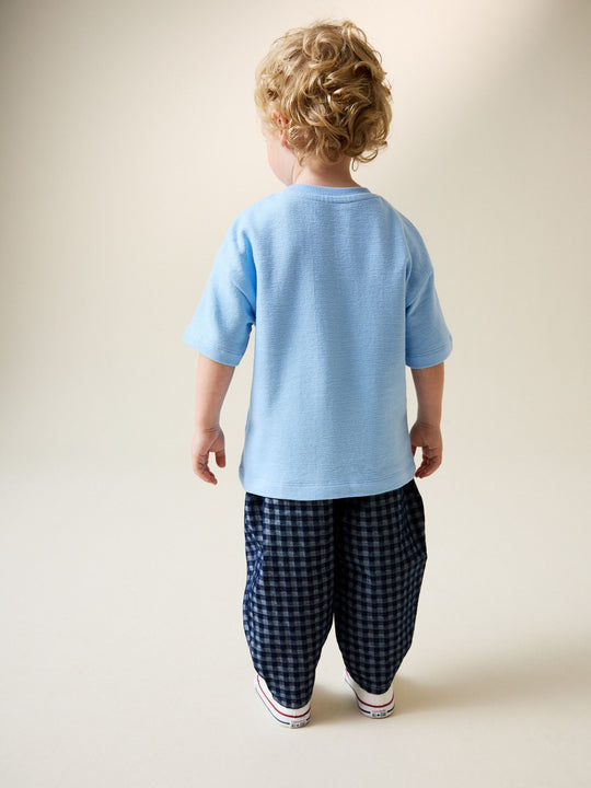 Blue Barrel Leg Barrel Jeans (3mths-7yrs)