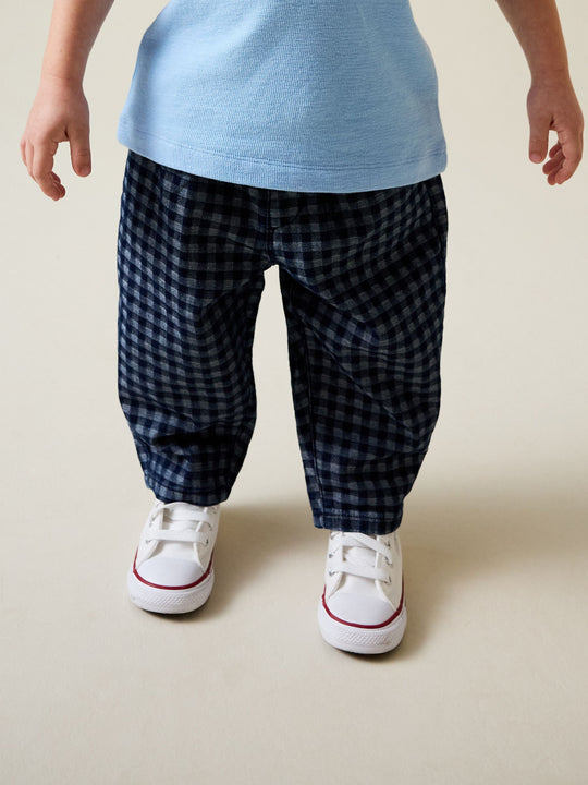 Blue Barrel Leg Barrel Jeans (3mths-7yrs)