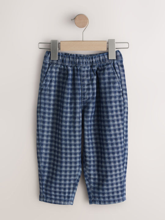 Blue Barrel Leg Barrel Jeans (3mths-7yrs)