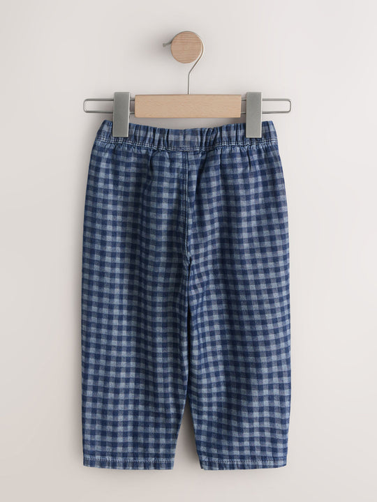 Blue Barrel Leg Barrel Jeans (3mths-7yrs)