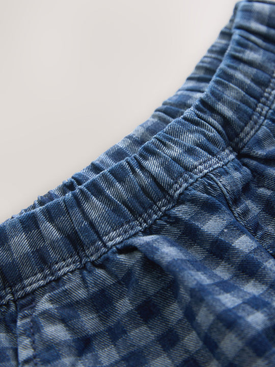 Blue Barrel Leg Barrel Jeans (3mths-7yrs)