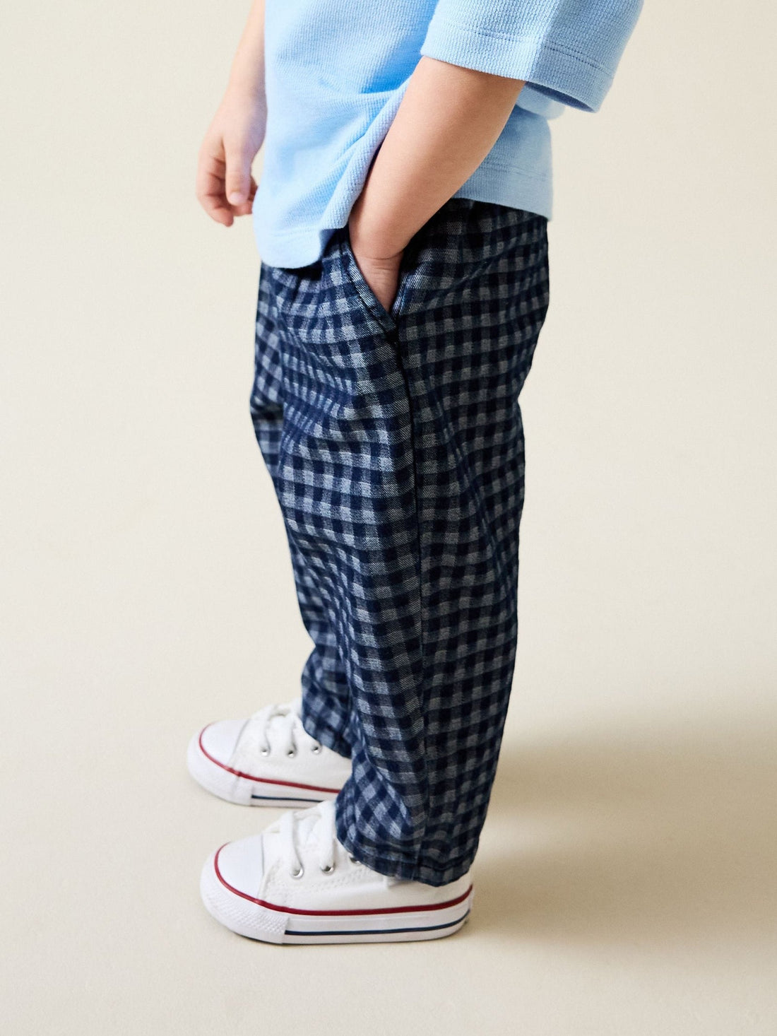 Blue Barrel Leg Barrel Jeans (3mths-7yrs)