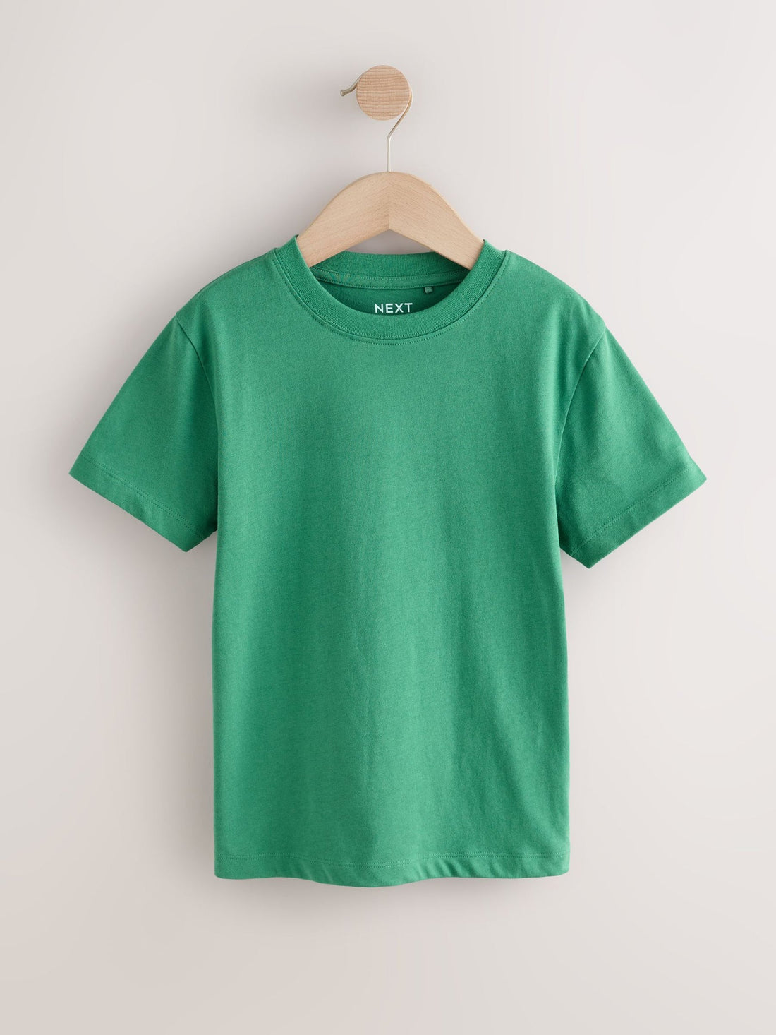 Green Regular Fit Short Sleeve T-Shirt (3-16yrs)