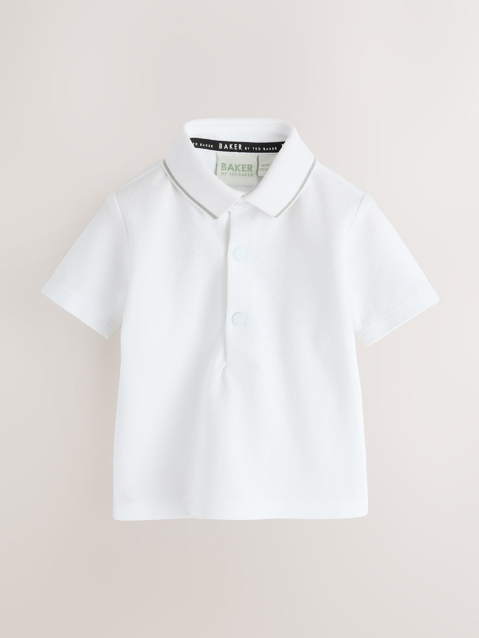 Baker by Ted Baker Dungarees And Polo Shirt Set