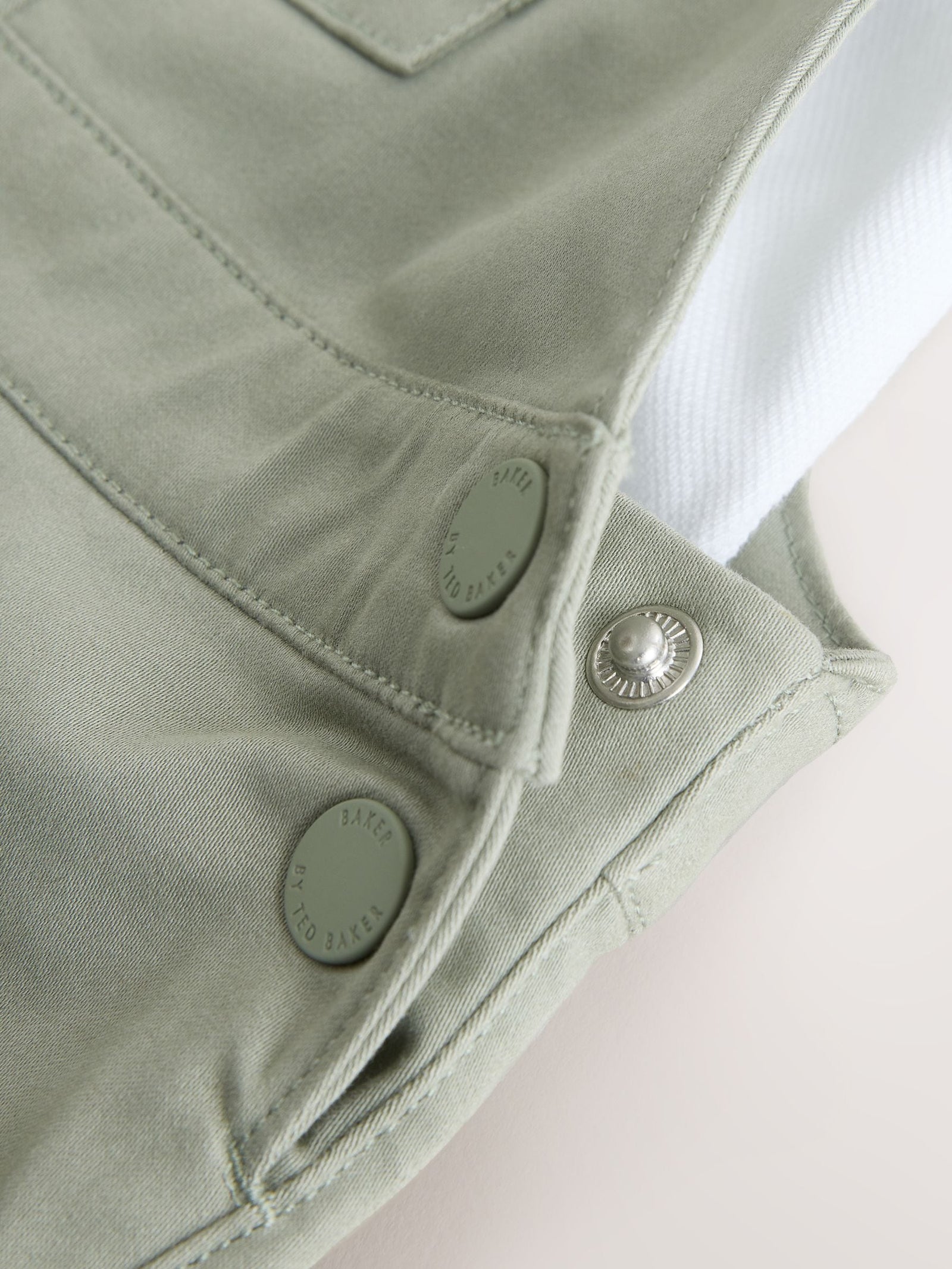 Baker by Ted Baker Dungarees And Polo Shirt Set