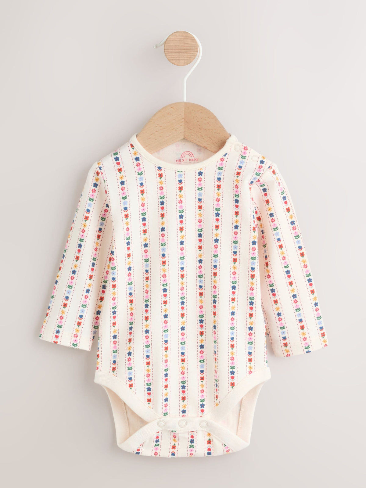 Embroidered Denim Dungarees and Long Sleeve Bodysuit Set 2 Piece (0mths-3yrs)