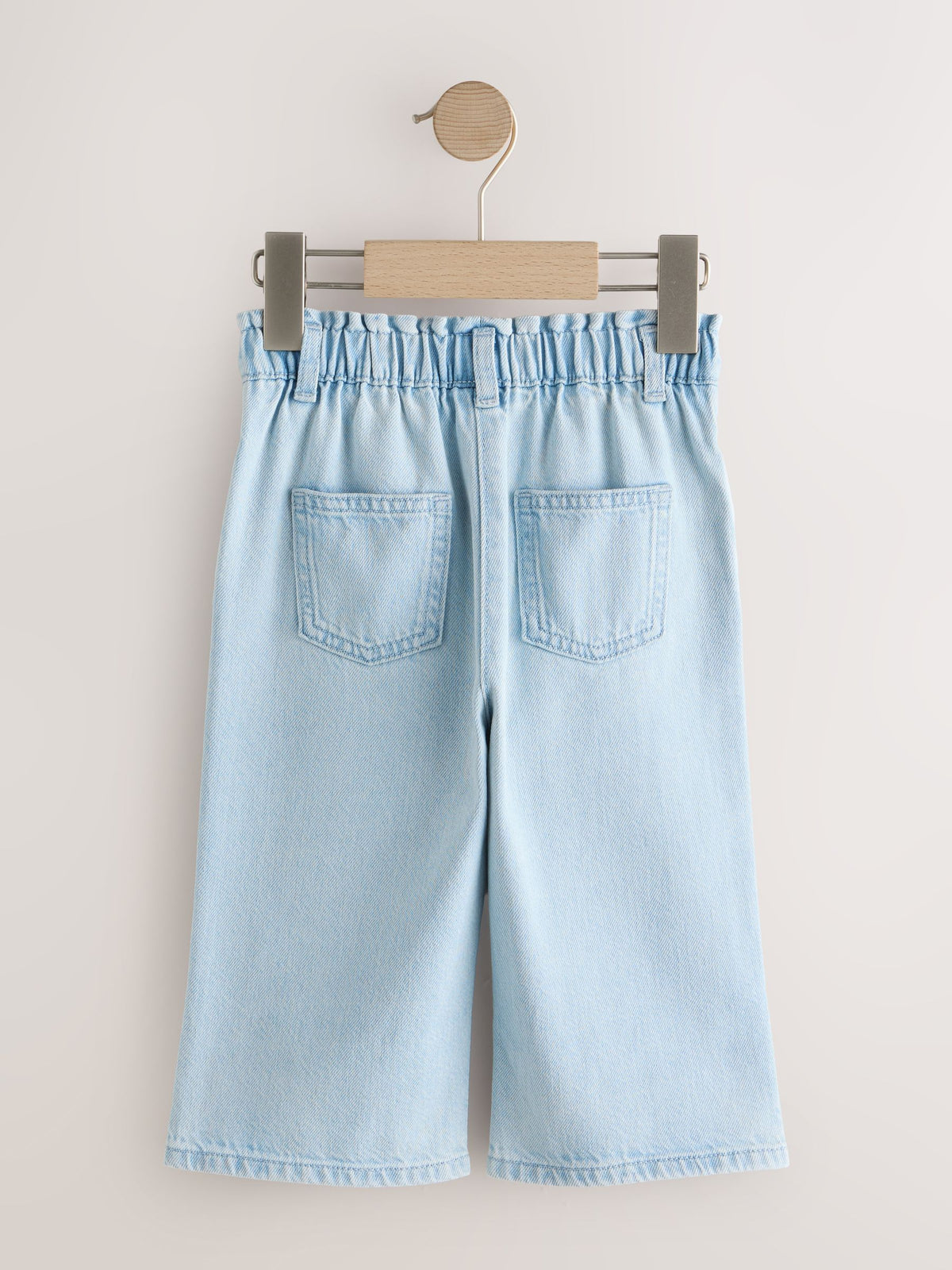 Light Wash Wide Leg Jeans (3mths-7yrs)