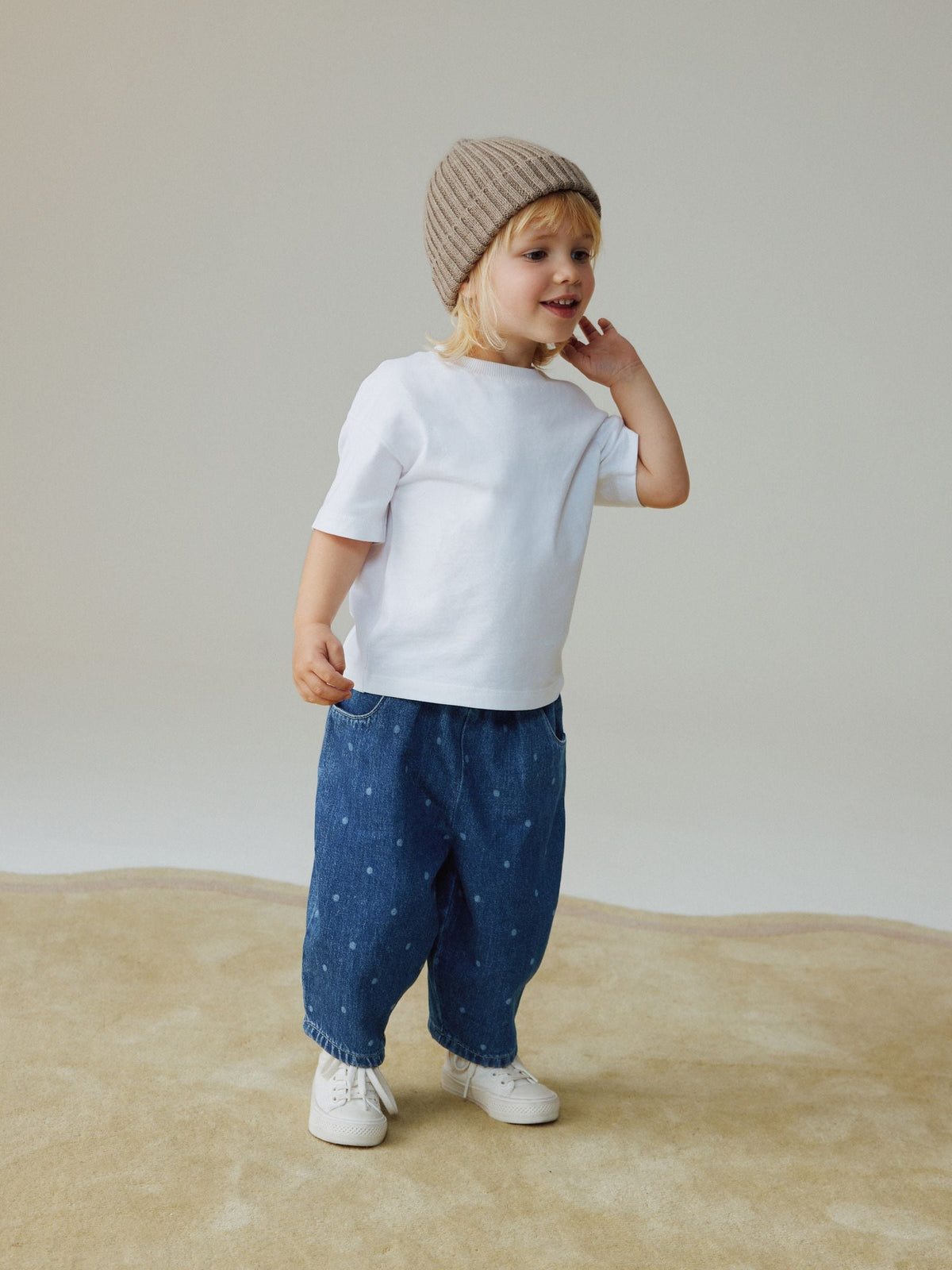 Blue Spot Pullon Barrel Jeans (3mths-7yrs)