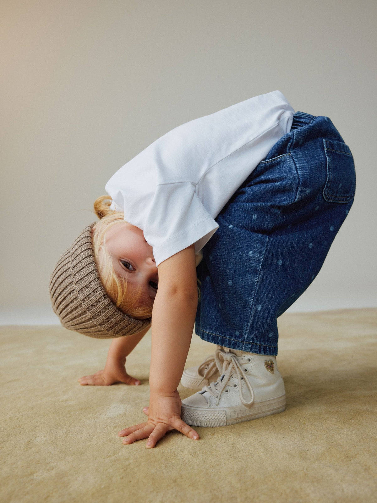 Blue Spot Pullon Barrel Jeans (3mths-7yrs)
