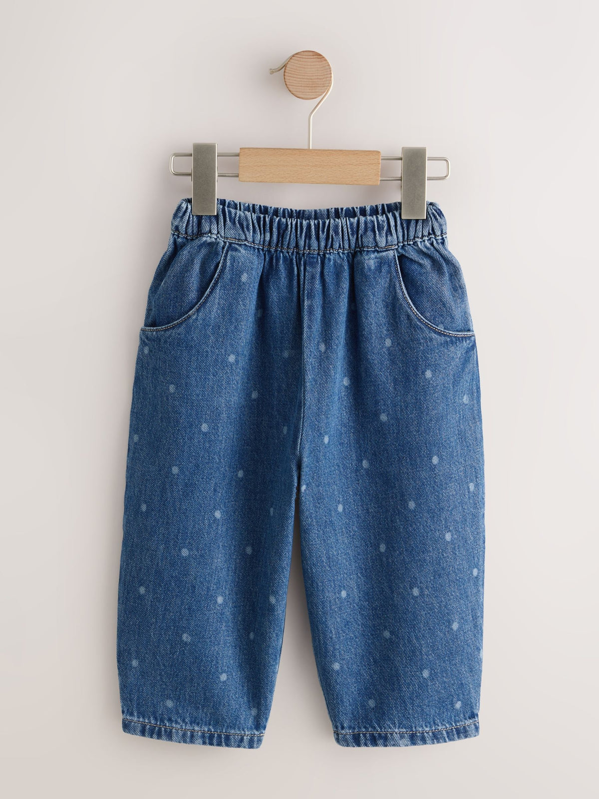 Blue Spot Pullon Barrel Jeans (3mths-7yrs)