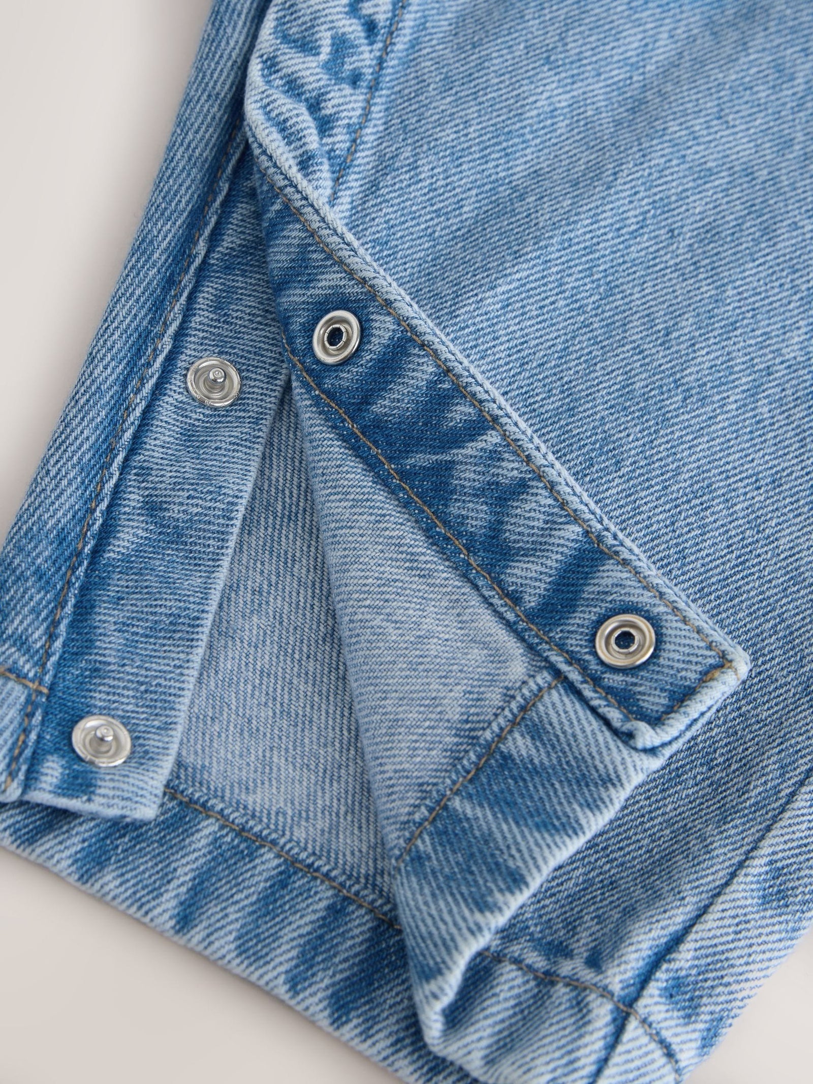 Mid Blue Denim Dungarees (3mths-7yrs)
