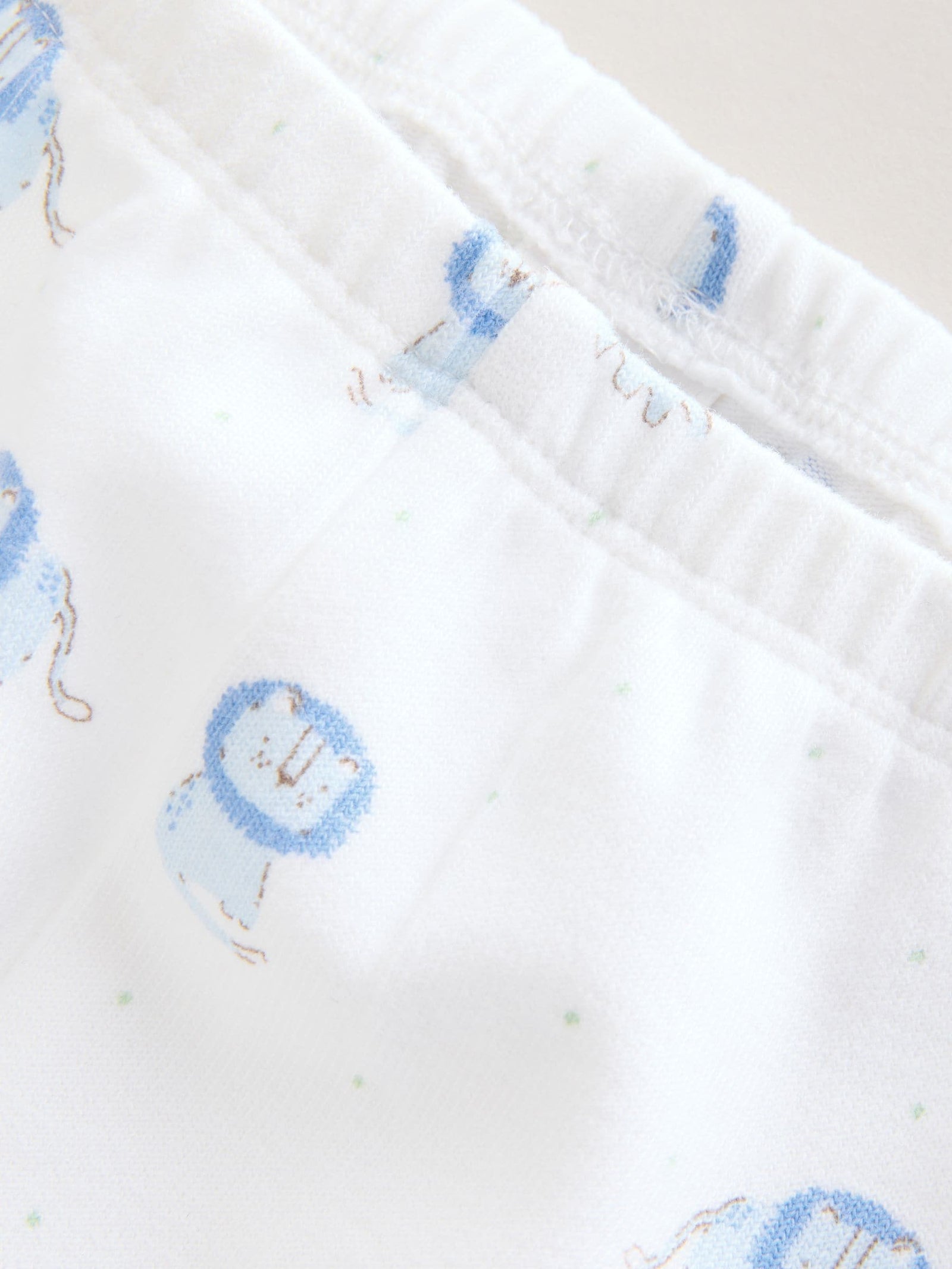 Blue Lion Top and Leggings Baby Set (0mths-2yrs)