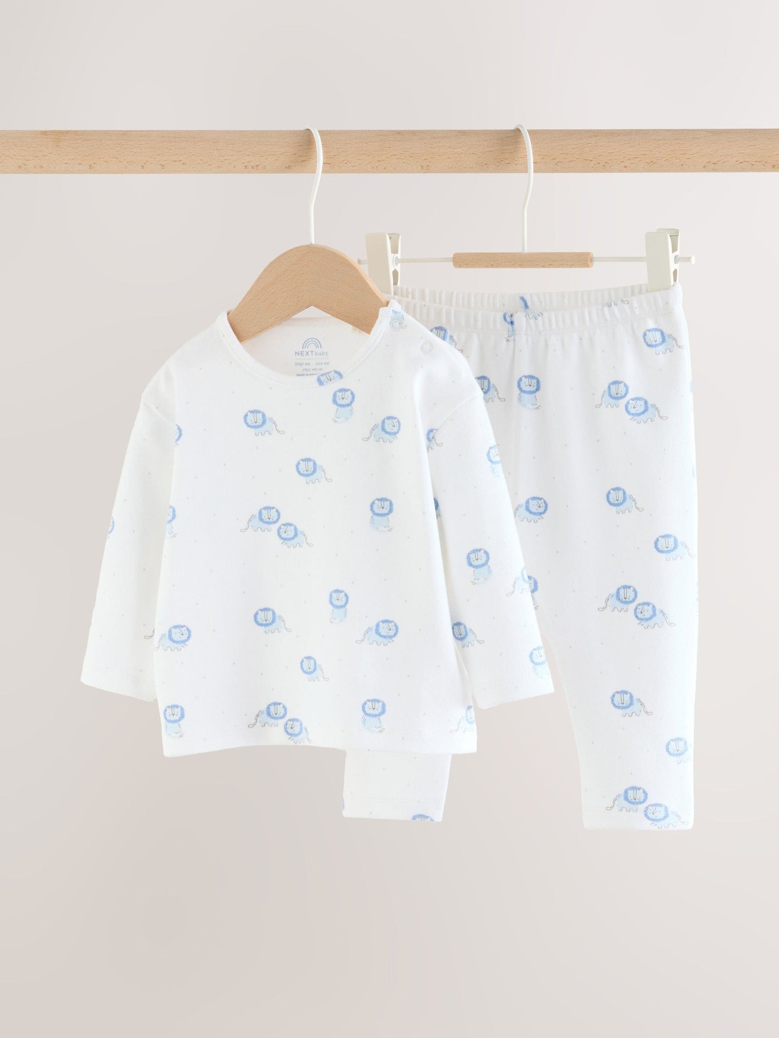 Blue Lion Top and Leggings Baby Set (0mths-2yrs)