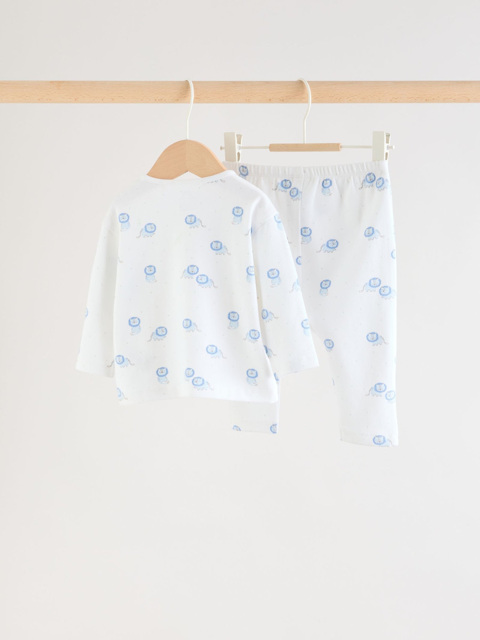 Blue Lion Top and Leggings Baby Set (0mths-2yrs)