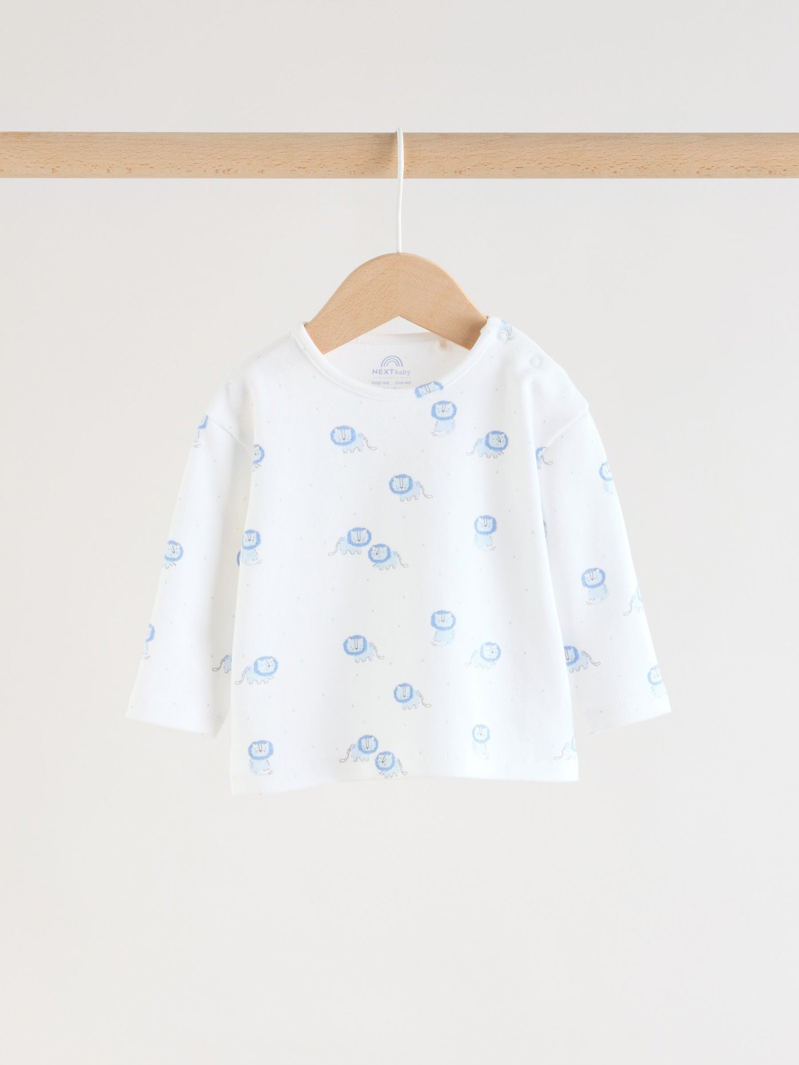 Blue Lion Top and Leggings Baby Set (0mths-2yrs)