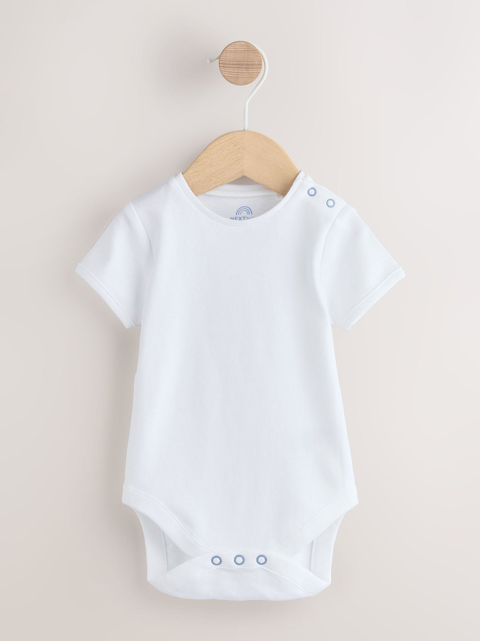 Blue Stripe Woven Dungaree and Bodysuit Baby Set (0mths-2yrs)