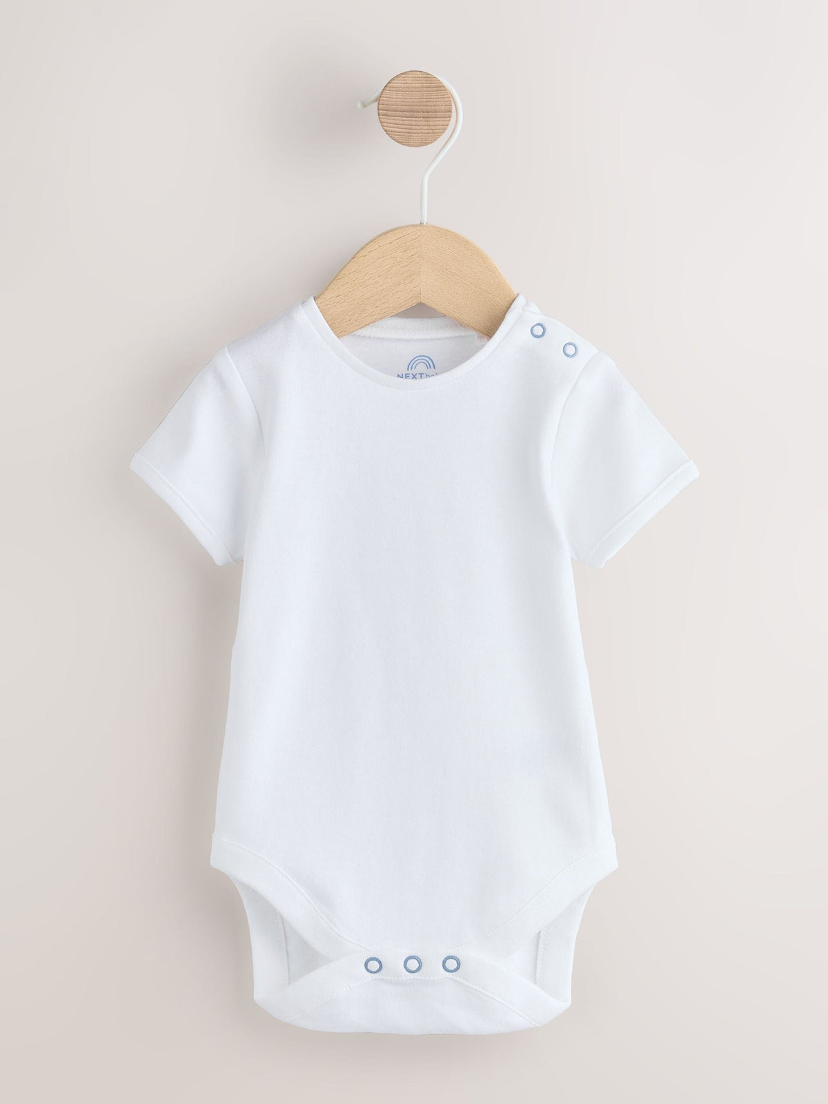 Blue Stripe Woven Dungaree and Bodysuit Baby Set (0mths-2yrs)