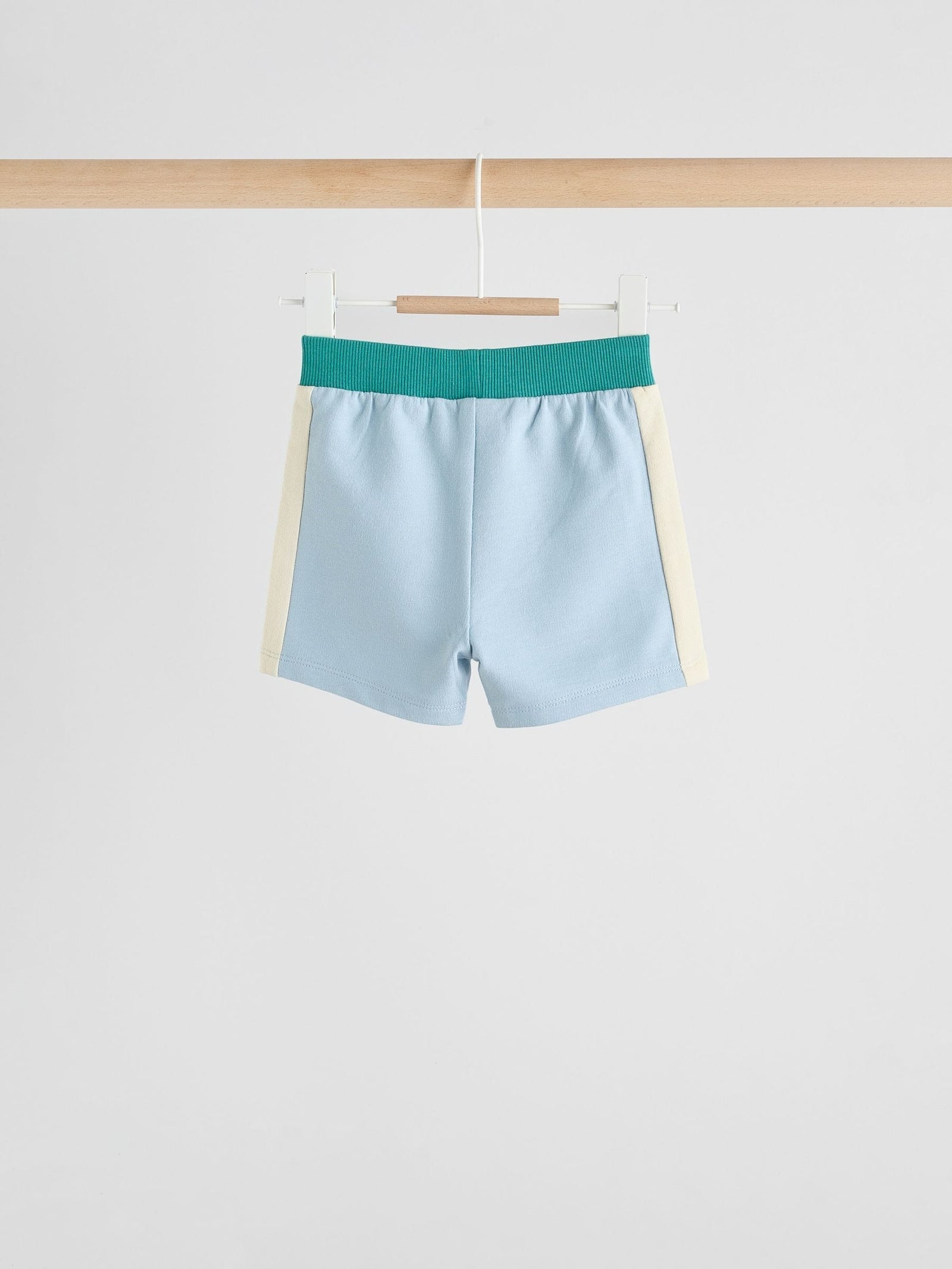 Blue Milk Club Sweatshirt and Shorts Baby Set (0mths-2yrs)