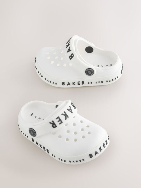 Baker by Ted Baker Boys Light Up Clog Sandals
