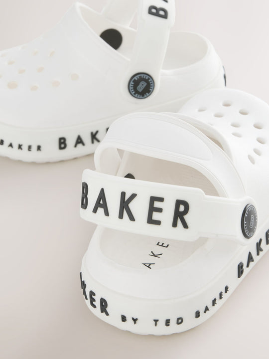 Baker by Ted Baker Boys Light Up Clog Sandals