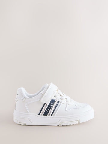 Baker by Ted Baker Branded Tape Chunky White Trainers
