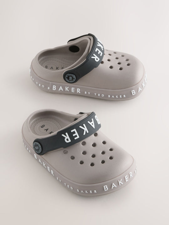 Baker by Ted Baker Boys Light Up Clog Sandals