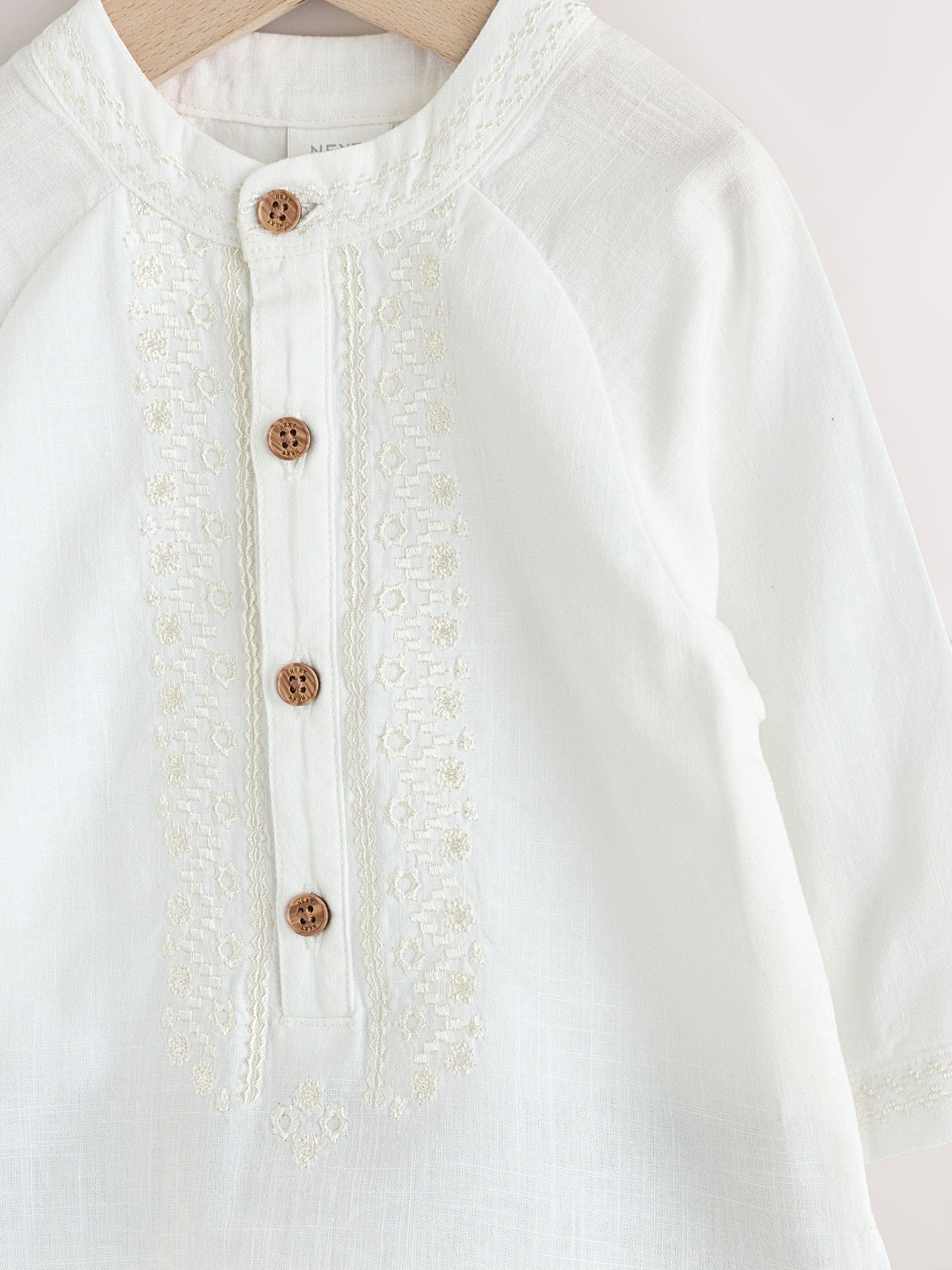Neutral Baby Occasion Romper (0mths-2yrs)